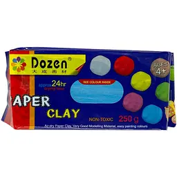 Маса для ліплення "Dozen" Bambi DSCN0670(Blue) 250 грам