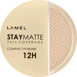 Пудра для обличчя Lamel Stay Matte Сompact Powder №402 12 г