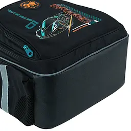 Рюкзак GoPack Education 2606S Speed Zone Чорний (GO26-2606S-6) - мініатюра 8