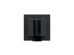 Душова система прихованого монтажу Corsan Adour black + BOX Z01MBL, Чорний матовий - мініатюра 8