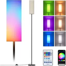 Торшер зі світлодіодною лампою RGB з керуванням додатками