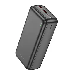 Зовнішній акумулятор Borofone BJ38B Power 30000mAh 22.5W+PD20W чорний - мініатюра 2