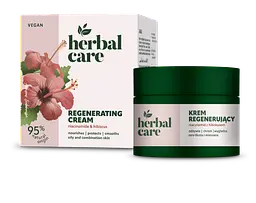 Крем відновлюючий Ніацинамід і гібіскус Herbal Care Farmona 50 мл