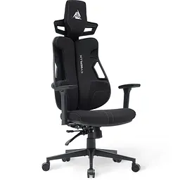 Геймерське крісло Cyberlux V8 Fabric Black (арт. GM-V8 FB)