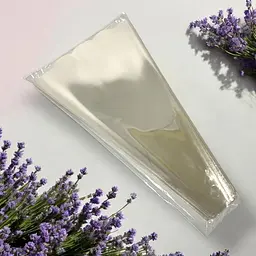 Пакети для пакування квітів 60×6×29 см ТМ Flora конусні прозорі 100 штук (2125079506)