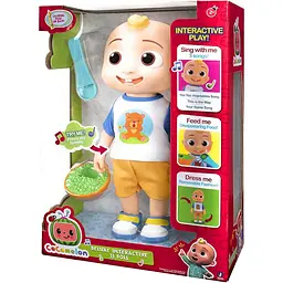 Інтерактивна іграшка CoComelon Roto Plush Джей Джей зі звуком (CMW0058) - мініатюра 5