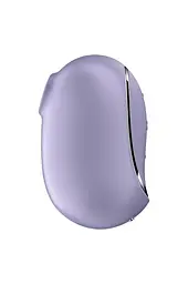 Вакуумний кліторальний стимулятор з вібрацією Satisfyer Pro To Go 2 ліловий - мініатюра 4
