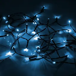 Електрогірлянда Yes! Fun нитка 40 LED статична 4 м холодно-біла (975050) - мініатюра 5