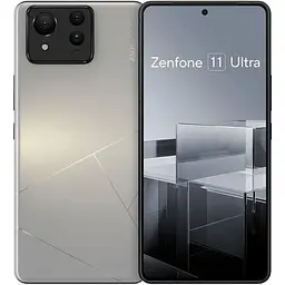 Смартфон Asus Zenfone 11 Ultra 5G (AI2401) 12/256Gb Misty Gray  - мініатюра 6