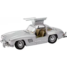 Автомодель Bburago Mercedes-Benz 300 SL 1954 1:24 Grey (18-22023) [119101] - мініатюра 2
