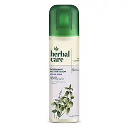 Дезодорант для ніг та взуття Чорна М'ята Farmona Herbal Care 150 мл