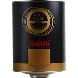Кава в зернах Caffe Musetti Gold Cuvee 2 кг