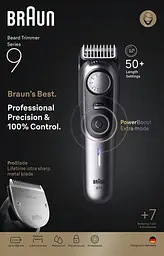 Тример BRAUN BT 9520 - мініатюра 4