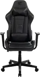 Геймерське крісло GT Racer чорне (X-2317 Black/Carbon Black) - мініатюра 6