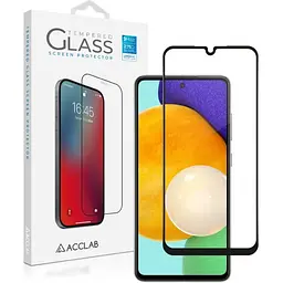 Скло захисне ACCLAB Full Glue Samsung A25 5G Black (1283126573965)