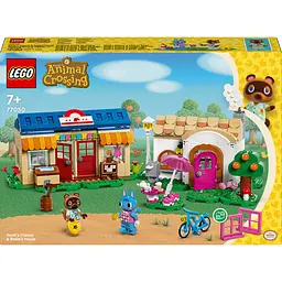 Конструктор LEGO Animal Crossing™ Ятка "Nook's Cranny" й будинок Rosie 535 деталей (77050)