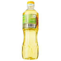 Олія соняшникова Олейна пресована рафінована 0.5 л (737730) - мініатюра 2