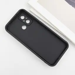 Чохол TPU Toys Case для Xiaomi Redmi 12C / Poco C55 Black / Always Happy - мініатюра 3