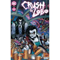Crush and Lobo (2021 DC) #2A U - Маріко Тамакі