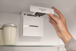 Холодильна камера вбудована Liebherr 177x55.9х54.6 291 л 1дв. A+ ST BioFresh білий (IRBE5120) - мініатюра 6