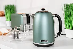 Електрочайник Ardesto Mint Harmony 1.8 л Strix метал м'ятний матовий kuh0015304 - мініатюра 3