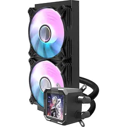 Система водяного охолодження darkFlash DV240S Black - мініатюра 3
