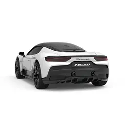 Автомобіль KS Drive на р/к Maserati MC20, 1:24, 2.4Ghz білий (124GMMW) - мініатюра 5