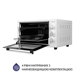 Електрична піч Minola FOE 4815 WH - мініатюра 7