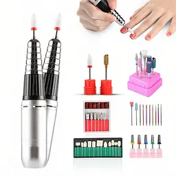 Фрезер для манікюру з педаллю SML Nail Sander M12 Зелений - мініатюра 2