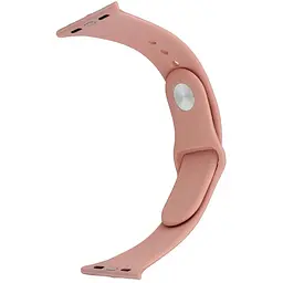 Ремінець Apple Watch Silicone 38/40/41 мм Begonia S