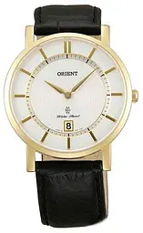 Кварцевий наручний годинник ORIENT FGW01002W0 класичний унісекс круглий