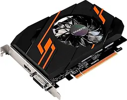 Відеокарта Gigabyte GeForce GT 1030 OC 2G [GV-N1030OC-2GI] [89116] - мініатюра 3