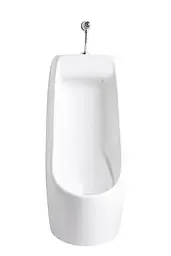 Піссуар підлоговий Mixxus Premium Bevel-0902 440x320x970 мм з краном для пісуара MP6666, Білий - мініатюра 7
