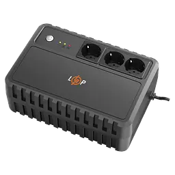 Лінійно-інтерактивне ДБЖ LP-850VA-3PS (480Вт)