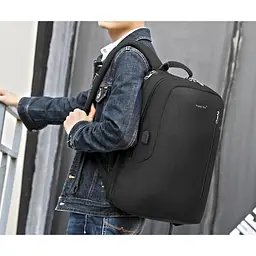 Рюкзак Tigernu T-B3621B 15.6" 21 л чорний [121170] - мініатюра 7