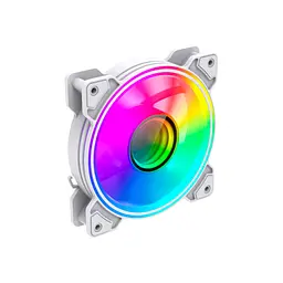 Кулер до корпусу Gamemax Dual Ring Infinity WH - мініатюра 5