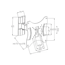 Кронштейн Vinga TM31-2251 - мініатюра 2