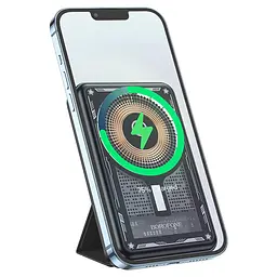Портативний акумулятор Borofone BJ29 Discovery Edition PD20W 10000mAh чорний - мініатюра 7