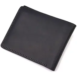 Чоловічий шкіряний гаманець GRANDE PELLE 11,5х9х1 см acs0024004 - мініатюра 2