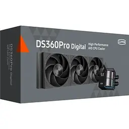 Система рідинного охолодження PcCooler (DS360 Pro Digital BK) - мініатюра 8