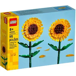 Конструктор LEGO Botanicals Соняшники 191 деталей (40524) - мініатюра 2