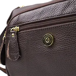 Сумка з натуральної шкіри для жінок Vintage 23,5х17х10 см sum0027569 - мініатюра 8