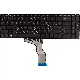 Клавіатура для ноутбука HP 250 G6, 258 G6 з підсвічуванням (KB314140)