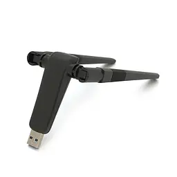 Бездротовий мережний адаптер Wi-Fi-USB LV-UAC21, AC600, з подвійною антеною, 802.11 a/с, 600MB, Box - мініатюра 4