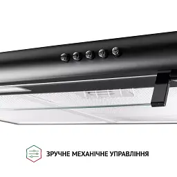 Витяжка плоска Perfelli PL 6144 BL LED - мініатюра 5