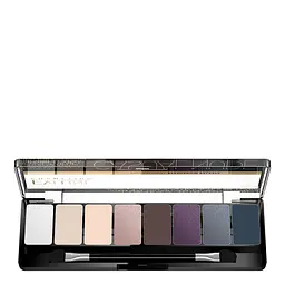 Палетка тіней для повік Eveline Eyeshadow Professional Palette, відтінок 04 (Casual Nude), 8 шт., 9,6 г (LMKCIEN8PAL4) - мініатюра 2