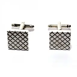 Запонки В Ромбики Handmade acs0005893 - мініатюра 4