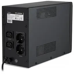 Пристрій безперебійного живлення Vinga LED 1200VA ( (VPE-1200PRM2) ) (VPE-1200PRM2) - мініатюра 4