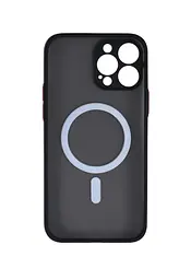 Магнітний чохол XON PhoneCase Magnetic для iPhone 13 Pro Max (PCMB1113400B 9458) Чорний - мініатюра 3