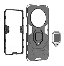 Чохол бампер Primolux Ring Armor для Xiaomi Redmi 14C 4G Black - мініатюра 6